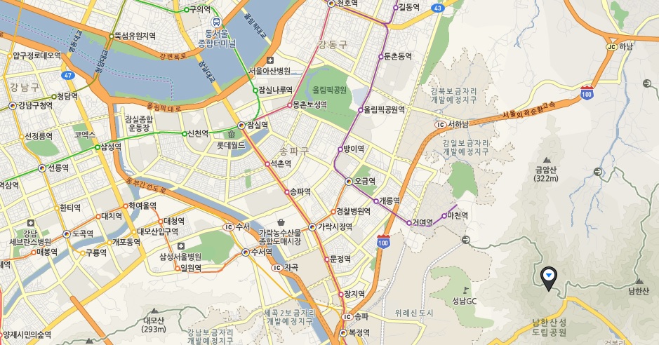 namhansanseong_map1