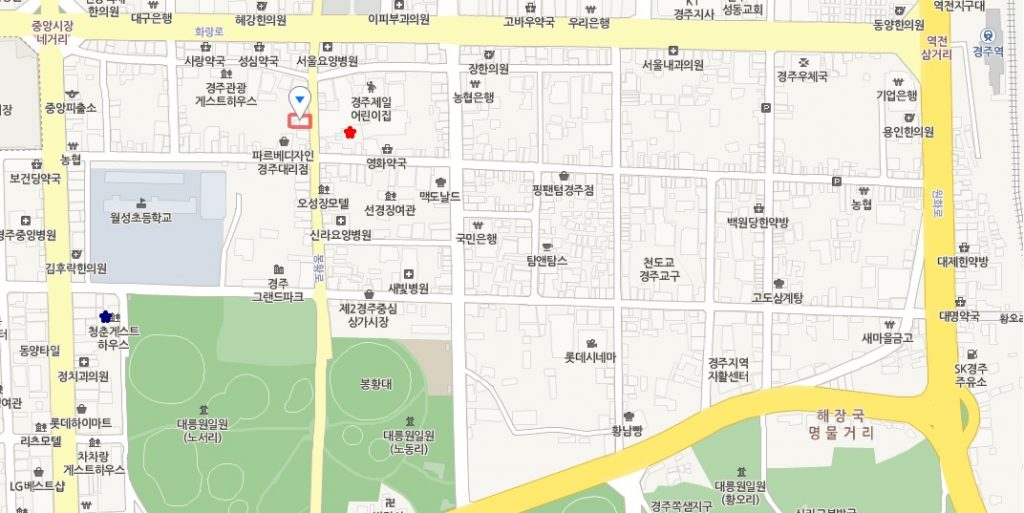 kyungju_map